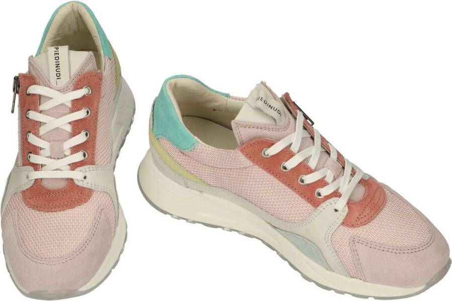Piedi Nudi Piedinudi -Dames roze sneakers
