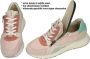 Piedi Nudi Piedinudi -Dames roze sneakers - Thumbnail 10