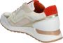 Piedi Nudi Sneakers Dames Lage sneakers Damesschoenen Leer 2507-13.01PN Wit - Thumbnail 12