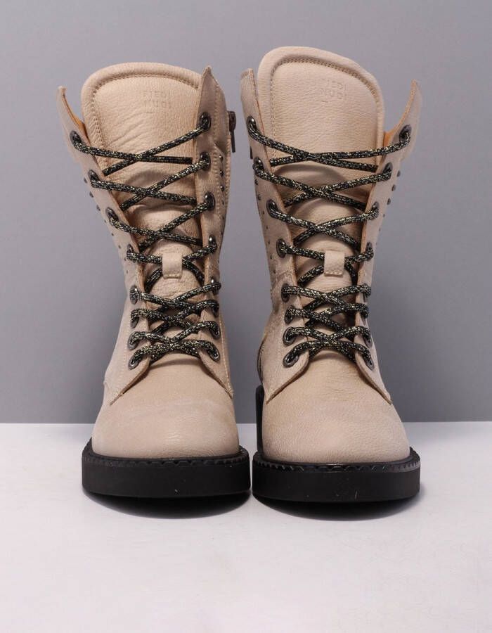 Piedi Nudi Veterboot 2695 Dames Beige