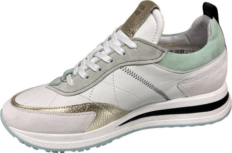 Piedi Nudi Piedinudi 2752-02.3 Bianco Mint-sneaker-lage sneaker-piedi-nudi-piedinudi