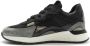 Piedi Nudi Dames Sneakers 2507-11.03pn Nebel Black gold Zwart - Thumbnail 3