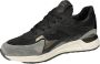 Piedi Nudi Dames Sneakers 2507-11.03pn Nebel Black gold Zwart - Thumbnail 5