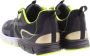Piedro Sport Dex Sneakers Zwart Geel Vetersluiting Schoen Valt kleiner: bestel een maat groter - Thumbnail 4