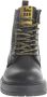 Piedro Lef Fire Boots Zwart Leer Wijdtemaat Standaard Schoenmaat - Thumbnail 10