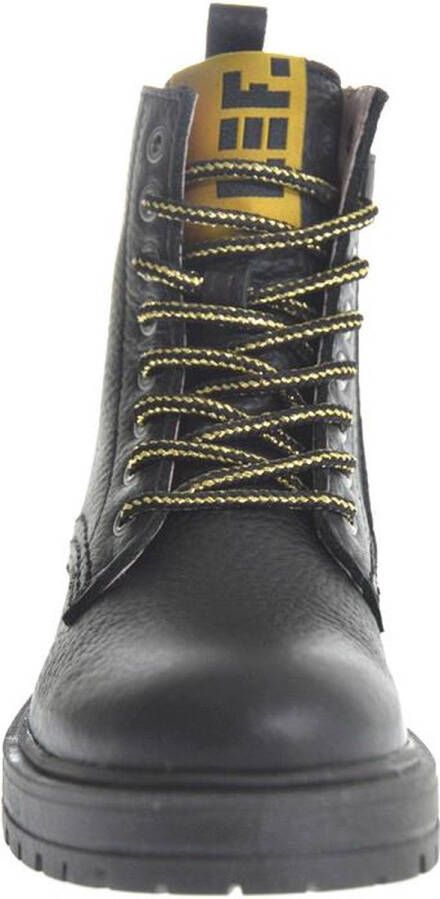 Piedro Lef Fire Boots Zwart Leer Wijdtemaat Standaard Schoenmaat - Foto 4