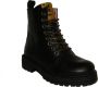 Piedro Lef Fire Boots Zwart Leer Wijdtemaat Standaard Schoenmaat - Thumbnail 7