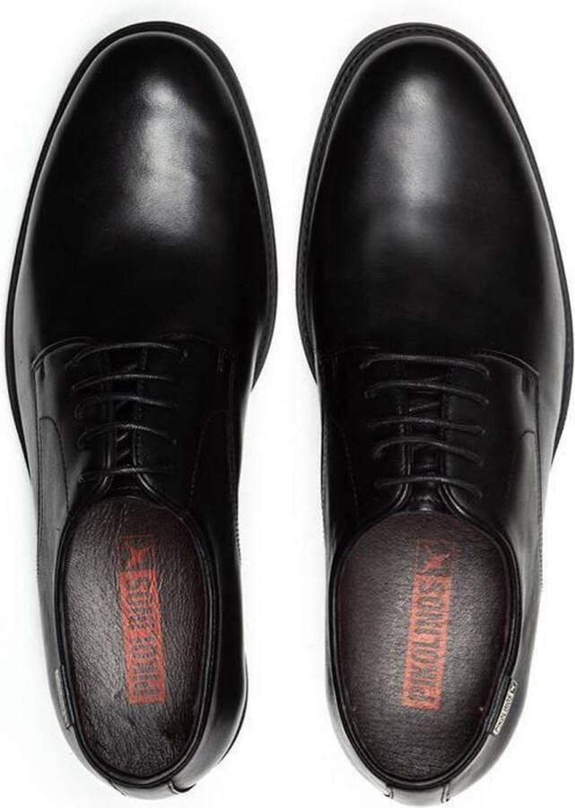Pikolinos 02n-6130 heren veterschoen zwart