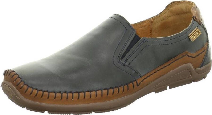 Pikolinos 06h-3128 heren instapper blauw