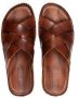 Pikolinos Leren sandalen voor heren Cuero Brown Heren - Thumbnail 15