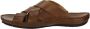 Pikolinos Leren sandalen voor heren Cuero Brown Heren - Thumbnail 7