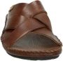Pikolinos Leren sandalen voor heren Cuero Brown Heren - Thumbnail 8