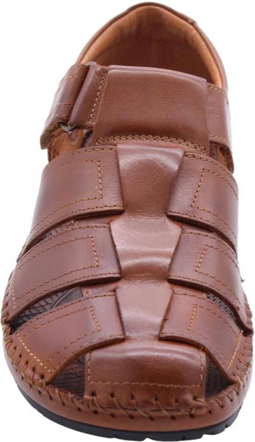Pikolinos 06J-5433 Heren sandalen Cognac