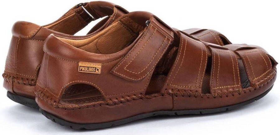 Pikolinos 06J-5433 Heren sandalen Cognac