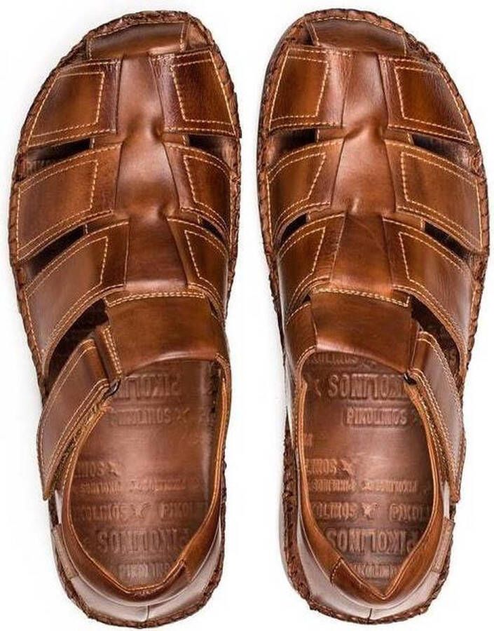 Pikolinos 06J-5433 Heren sandalen Cognac