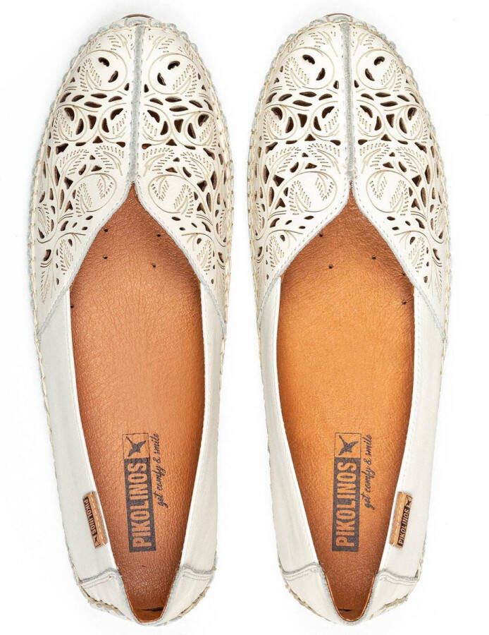 Pikolinos 578-4976 Instappers Wit beige