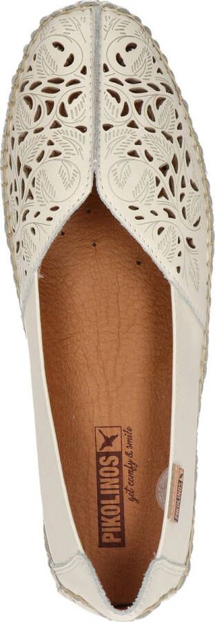 Pikolinos 578-4976 Instappers Wit beige