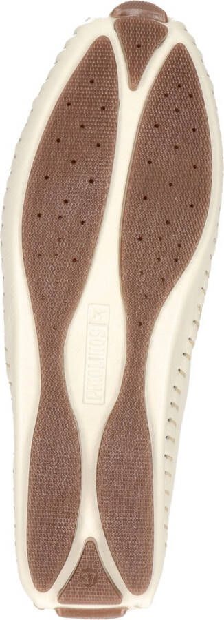 Pikolinos 578-4976 Instappers Wit beige
