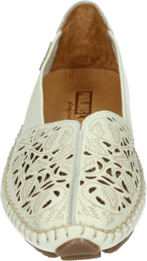 Pikolinos 578-4976 Instappers Wit beige