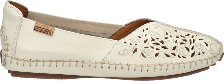 Pikolinos 578-4976 Instappers Wit beige