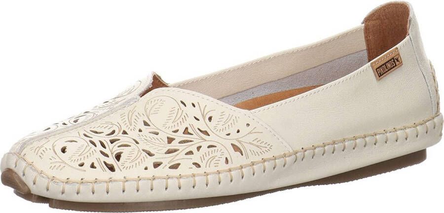 Pikolinos 578-4976 Instappers Wit beige
