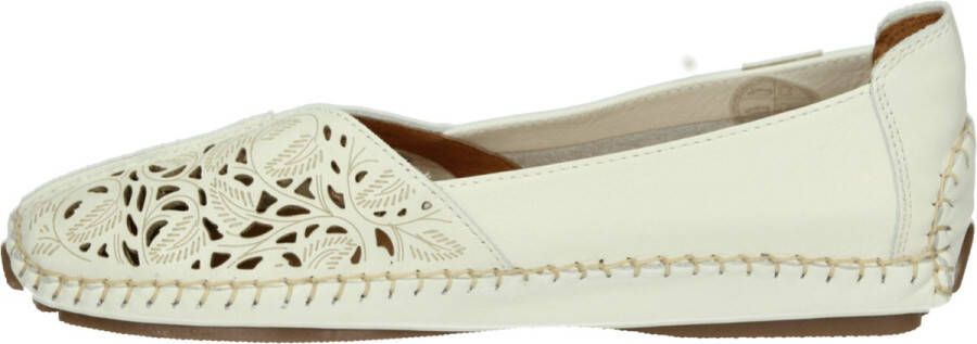 Pikolinos 578-4976 Instappers Wit beige