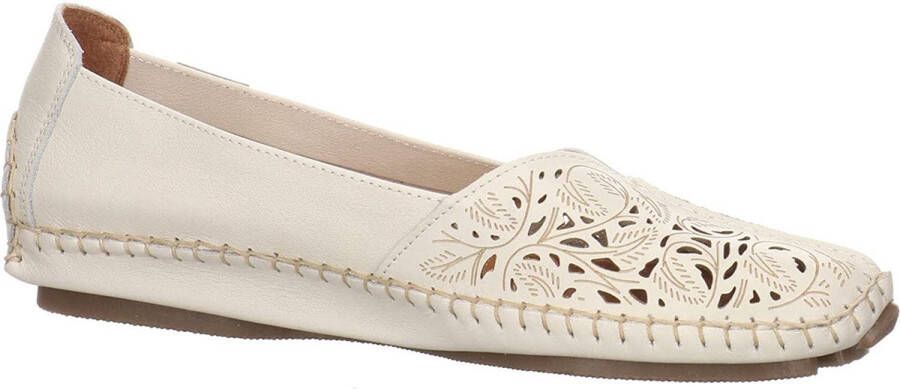 Pikolinos 578-4976 Instappers Wit beige