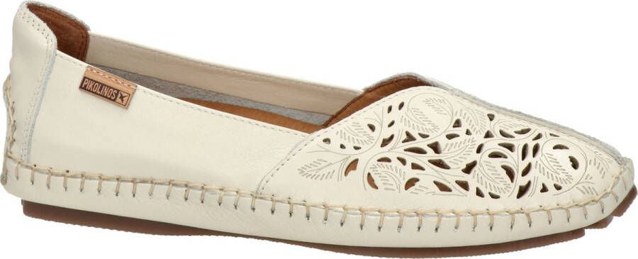 Pikolinos 578-4976 Instappers Wit beige