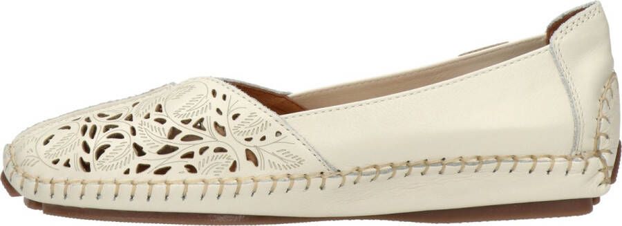 Pikolinos 578-4976 Instappers Wit beige