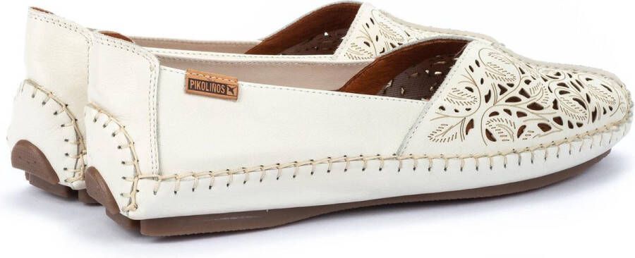 Pikolinos 578-4976 Instappers Wit beige