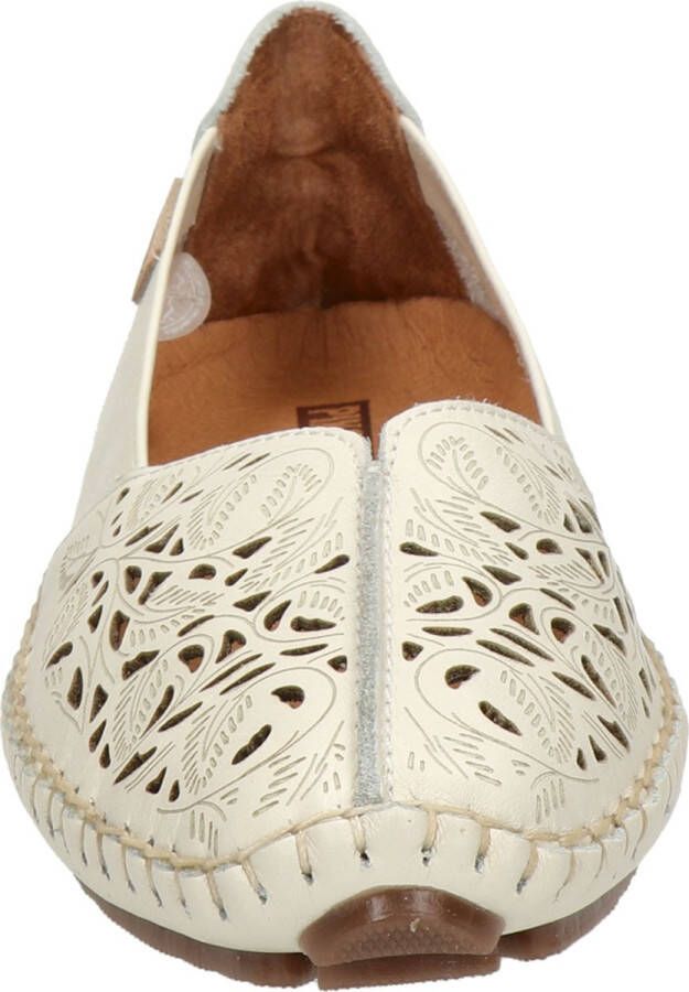 Pikolinos 578-4976 Instappers Wit beige