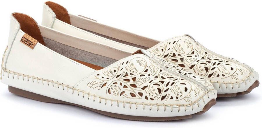 Pikolinos 578-4976 Instappers Wit beige