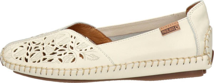 Pikolinos 578-4976 Instappers Wit beige
