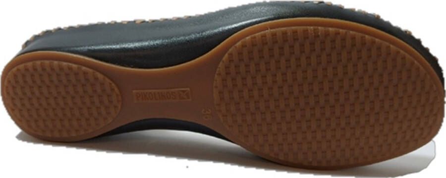 Pikolinos 655-0732 Volwassenen Platte sandalen Blauw