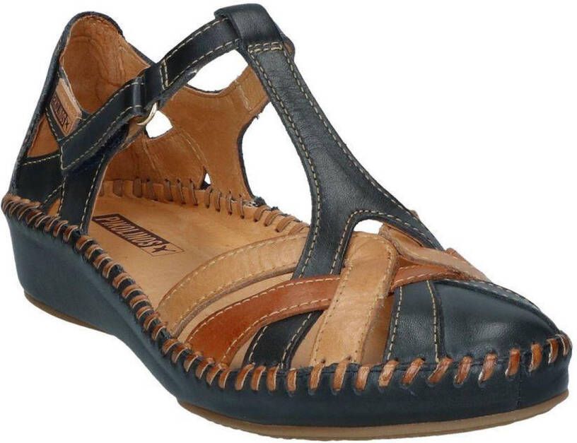 Pikolinos 655-0732 Volwassenen Platte sandalen Blauw