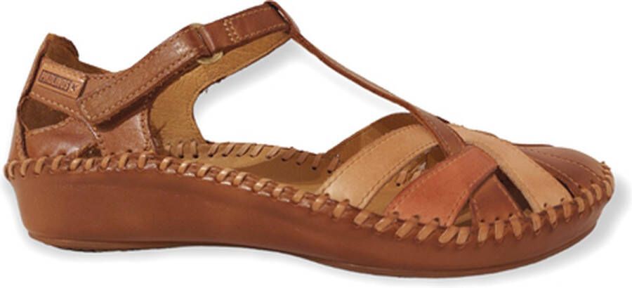 Pikolinos 655-0732 Volwassenen Platte sandalen Bruin