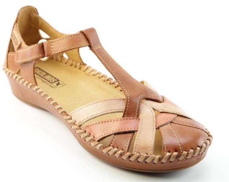 Pikolinos 655-0732 Volwassenen Platte sandalen Bruin