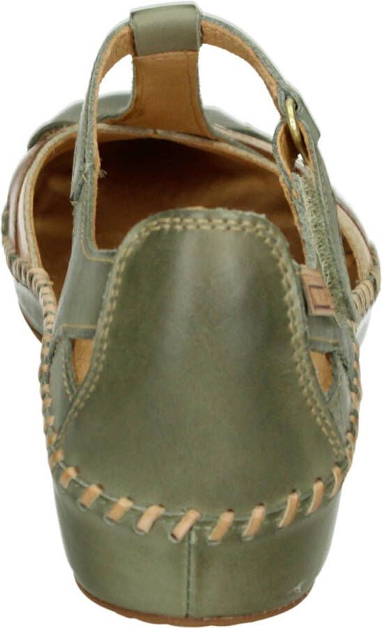 Pikolinos 655-0732 Volwassenen Platte sandalen Groen
