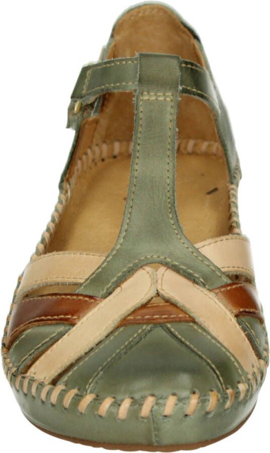 Pikolinos 655-0732 Volwassenen Platte sandalen Groen