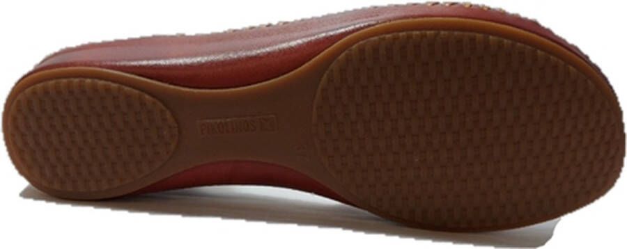 Pikolinos 655-0732 Volwassenen Platte sandalen Rood