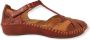 Pikolinos 655 0732C5 Volwassenen Platte sandalen Kleur Rood - Thumbnail 4