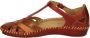 Pikolinos 655 0732C5 Volwassenen Platte sandalen Kleur Rood - Thumbnail 6