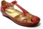 Pikolinos 655 0732C5 Volwassenen Platte sandalen Kleur Rood - Thumbnail 8