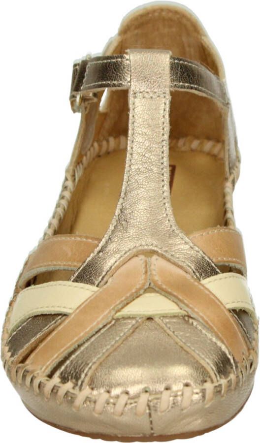 Pikolinos 655-0732CL Volwassenen Platte sandalen Bruin