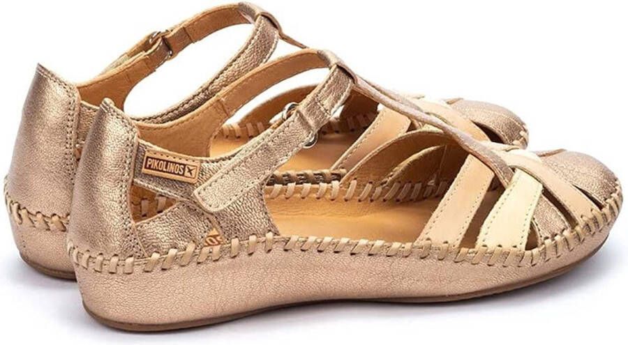 Pikolinos 655-0732CL Volwassenen Platte sandalen Bruin