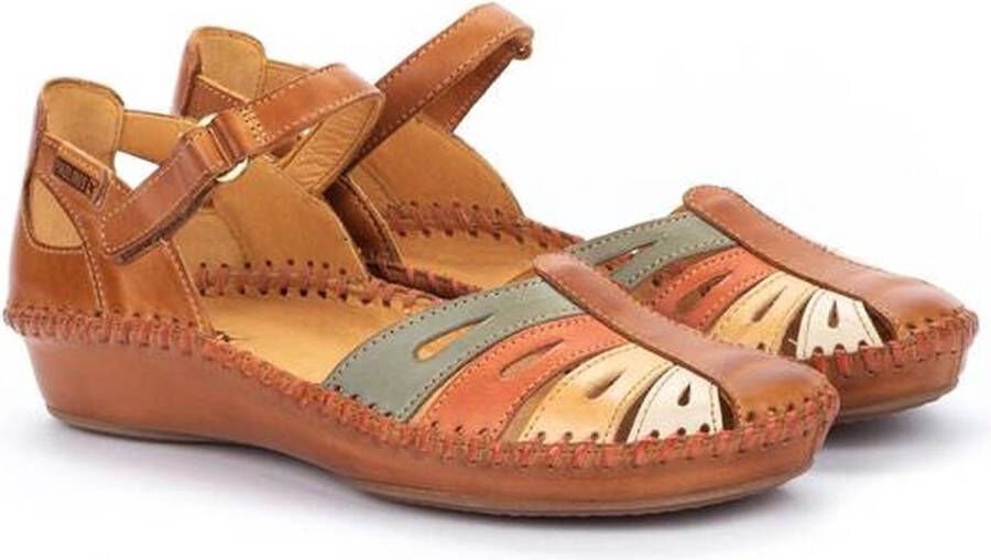 Pikolinos 655-0895 Volwassenen Platte sandalen Bruin