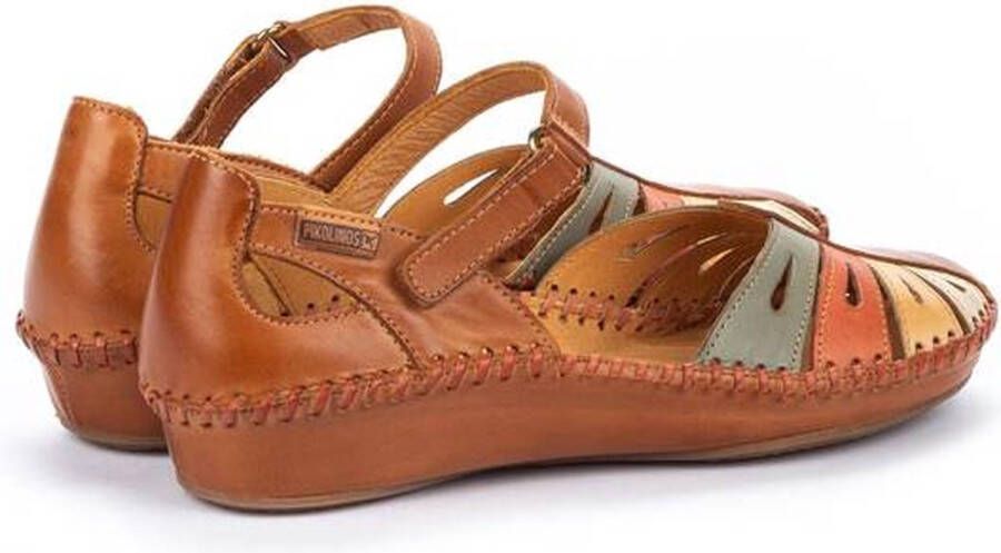 Pikolinos 655-0895 Volwassenen Platte sandalen Bruin