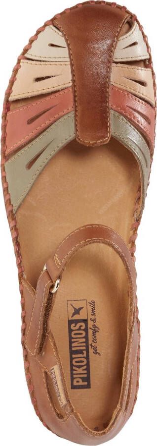 Pikolinos 655-0895 Volwassenen Platte sandalen Bruin