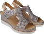 Pikolinos Aguadulce dames sandaal Bronze - Thumbnail 3