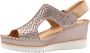 Pikolinos Aguadulce dames sandaal Bronze - Thumbnail 15